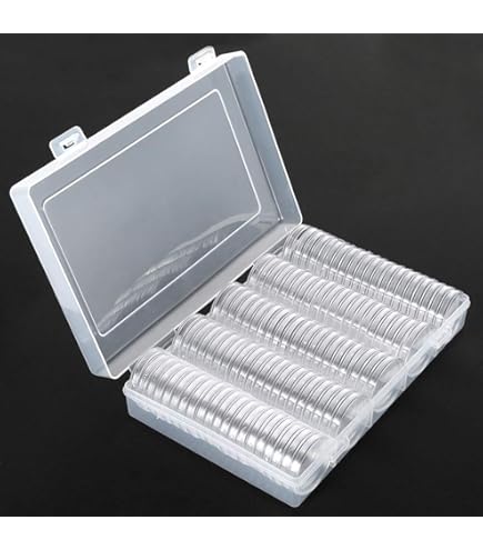 Amazon | readygohigh コインカプセル セット 100枚セット